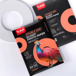 120g double side face glossy A4 100sheets