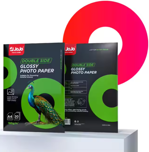 180g double side super glossy A4 20sheets