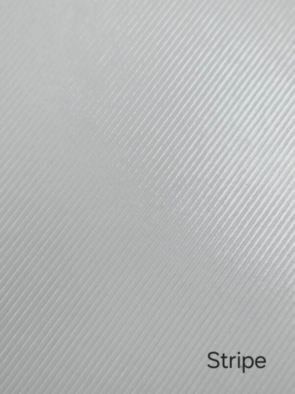 300g double side glossy embossed paper (stripe) - Image 3