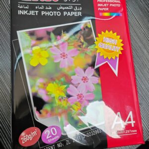 260gsm, Glossy, One Side