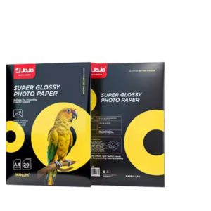 160g one side super glossy A4 20sheets