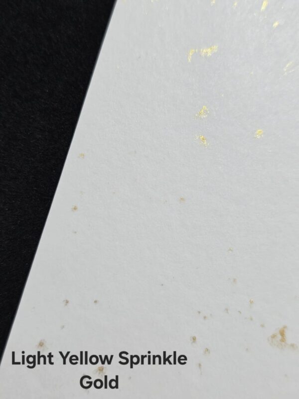 Light Yellow Sprinkle Gold - Image 3