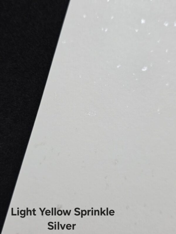 Light Yellow Sprinkle Silver - Image 2