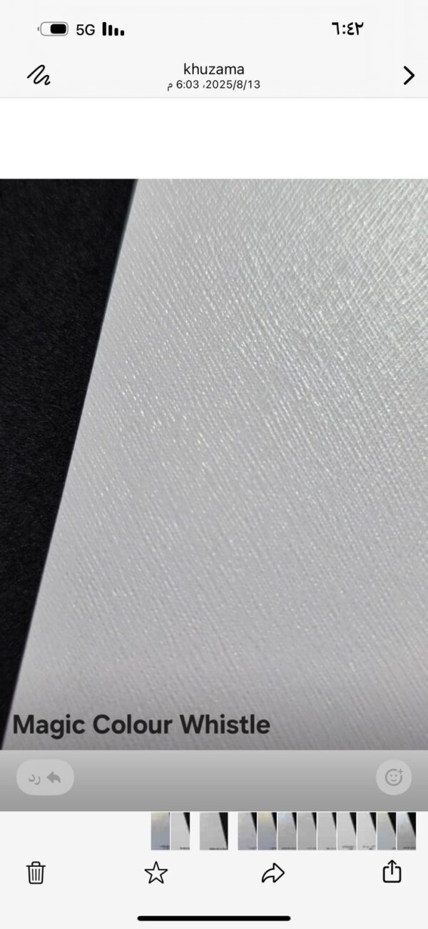 Magic Color brilient whistle Pattern - Image 3