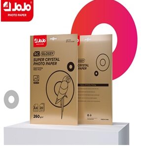 260g one side glossy RC A4 20sheets (Glossy)