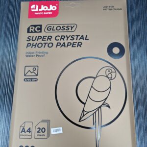 260g one side glossy RC A4 20sheets (Luster)