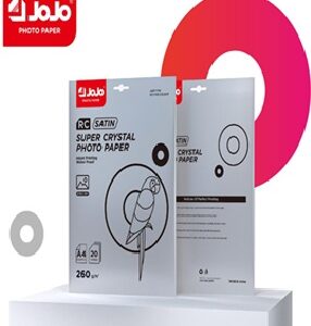 260g one side glossy RC A4 20sheets (Satin)